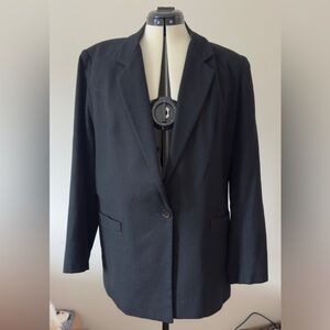 Classic Black Women's Blazer